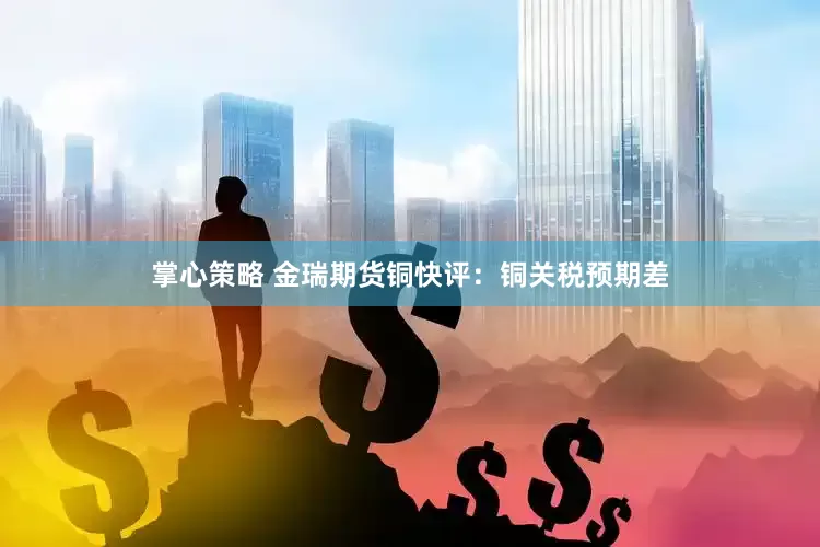 掌心策略 金瑞期货铜快评：铜关税预期差